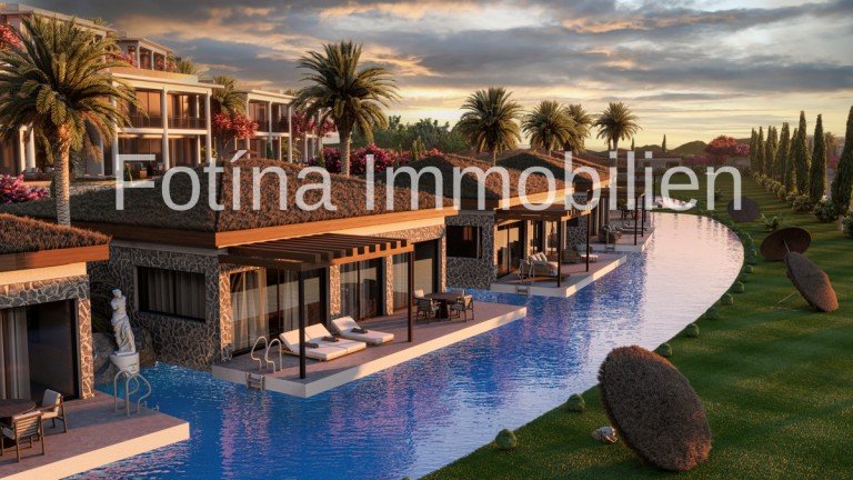 1 Tatlisu, Famagusta - Famagusta Villa Exklusive 3+1 Villen direkt mit Pool und am Strand mit gro�artiger Qualit�t!