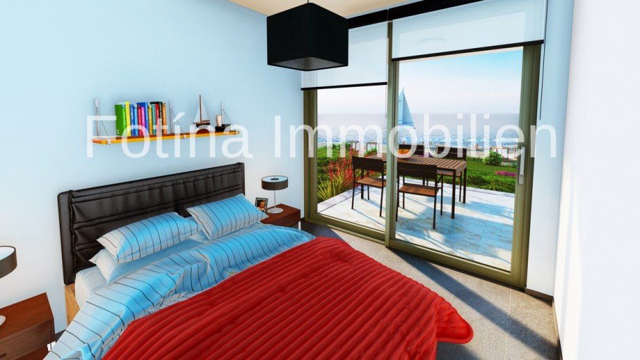  Terrassenwohnung Tatlisu, Kyrenia