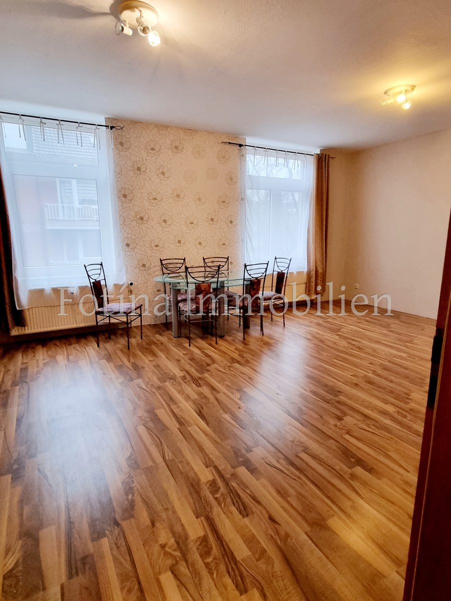 Wohnzimmer Etagenwohnung Oberhausen
