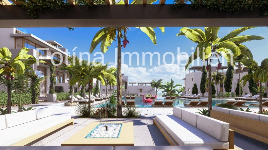 13 Etagenwohnung Tatlisu, Famagusta