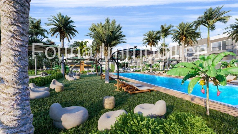  Yeni Iskele - Famagusta Loft-Studio-Atelier Modernes Projekt am beliebten Long Beach, mit 24/7 Sicherheitsdienst! TOP Qualit�t!