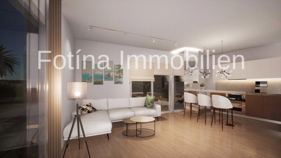 8 Terrassenwohnung Long Beach, Iskele