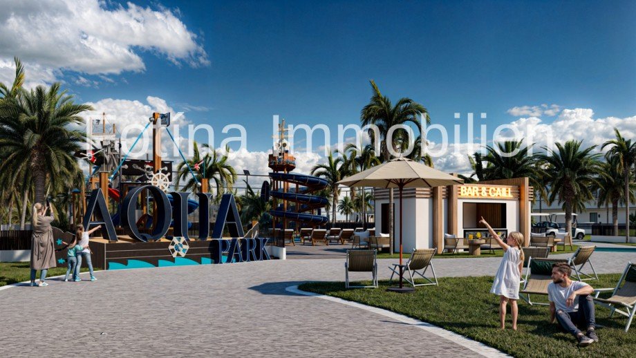 17 Etagenwohnung Bogaz, Iskele