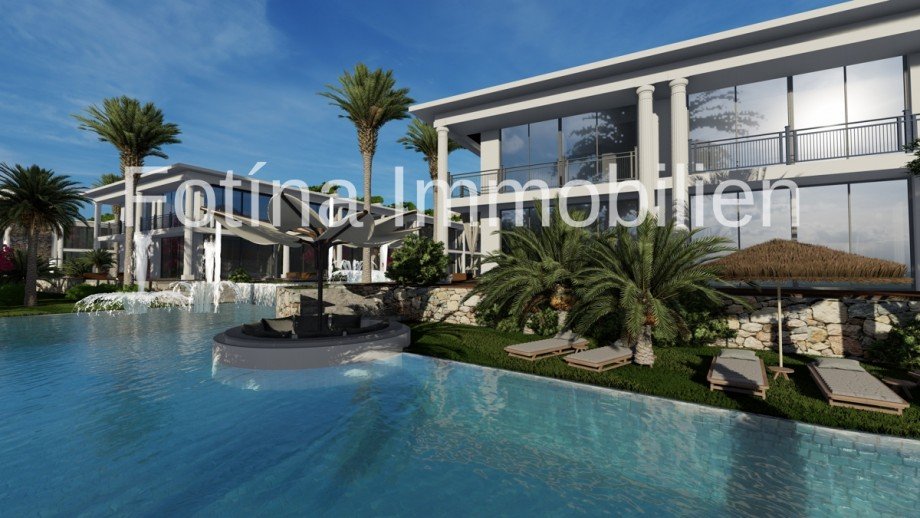 3 Etagenwohnung Tatlisu, Kyrenia