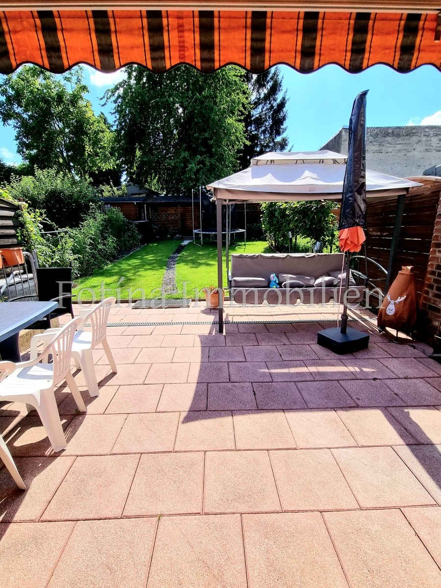 Garten Reihenmittelhaus M�nchengladbach