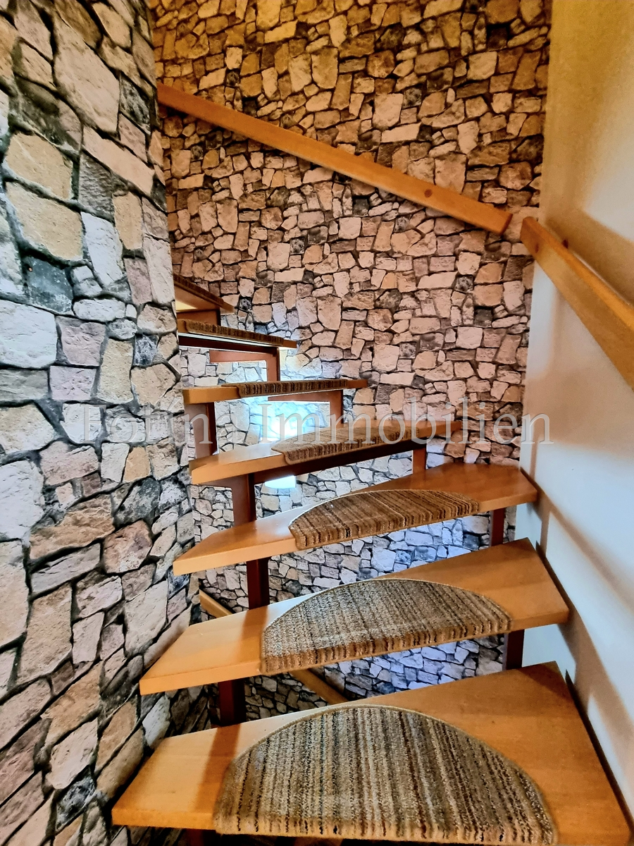 Innentreppe Reihenmittelhaus M�nchengladbach