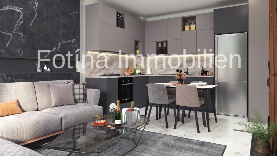7 Etagenwohnung Iskele, Long Beach