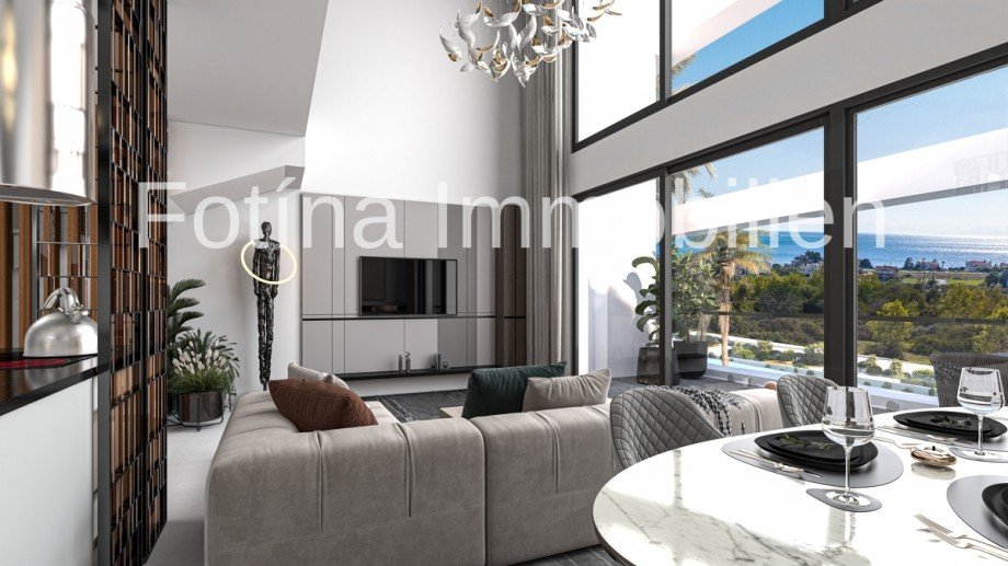 9 Penthousewohnung Bogaz, Famagusta