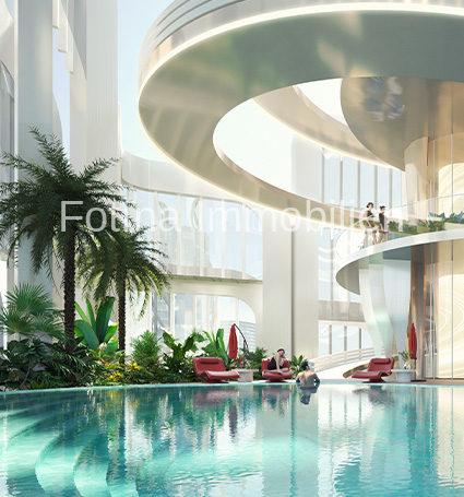  Etagenwohnung Burj Khalifa