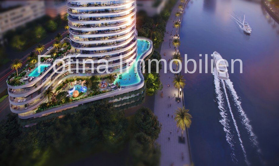  Etagenwohnung Business Bay