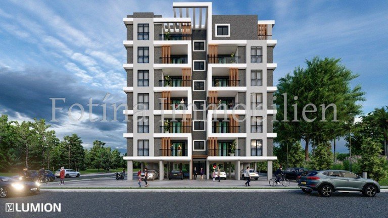  Iskele - Famagusta Etagenwohnung Bj.M�rz 2024! Ratenplan! Direkte Meerblick !3-Zimmer-Apartment in Long Beach.