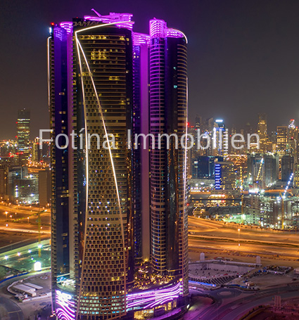  BUSINESS BAY, DUBAI - Dubai Etagenwohnung Bj.2018! TOP*SKYLINEBLICK*GARDEN*TERASSE*- in Business Bay !