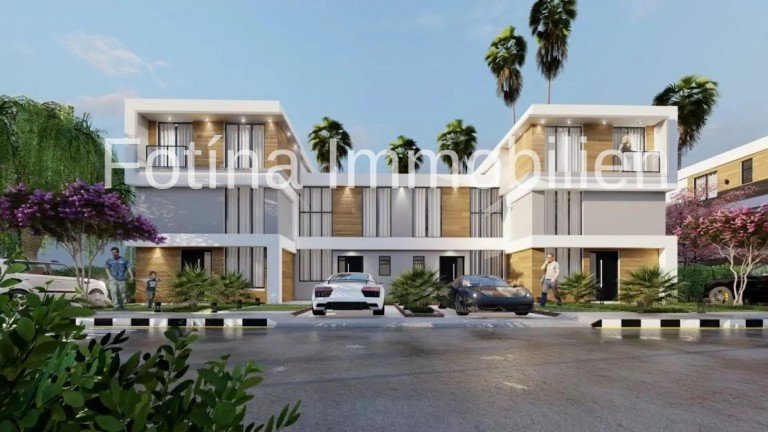 1 Bogaz, Famagusta - Famagusta Villa Gebaute 3+1 Reihen-Villen -ab nur �344.000! 30 Anzahlung - Rest in zinsfreien Raten �ber 36 Monaten!