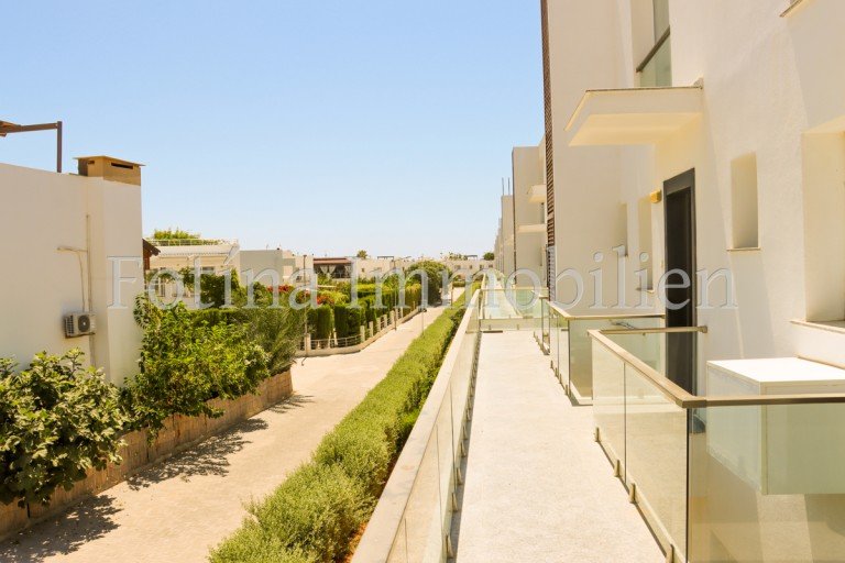  Iskele - Famagusta Etagenwohnung Ein Traum! 3-Zimmer-Apartment mit Panorama-Dachterrasse und Balkon! Bj.2024!