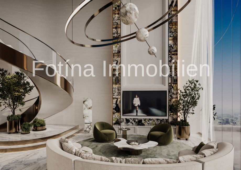  Etagenwohnung Business Bay