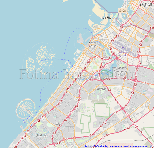 Makrolage Etagenwohnung Dubai