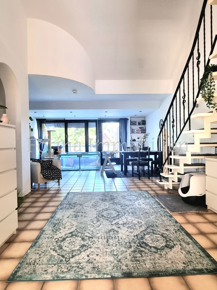 Esszimmer Maisonettewohnung M�nchengladbach / Schrievers