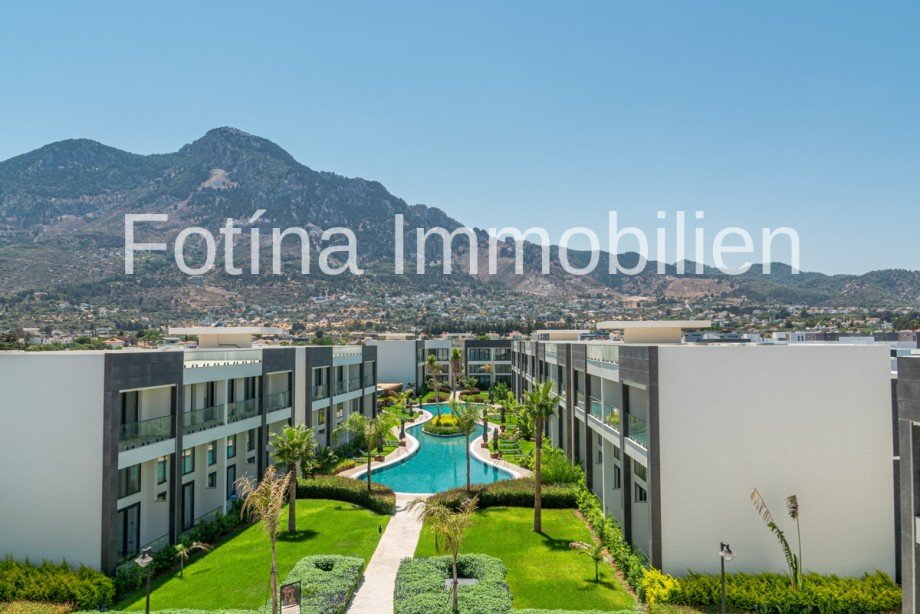 11 Etagenwohnung Karsiyaka, Girne