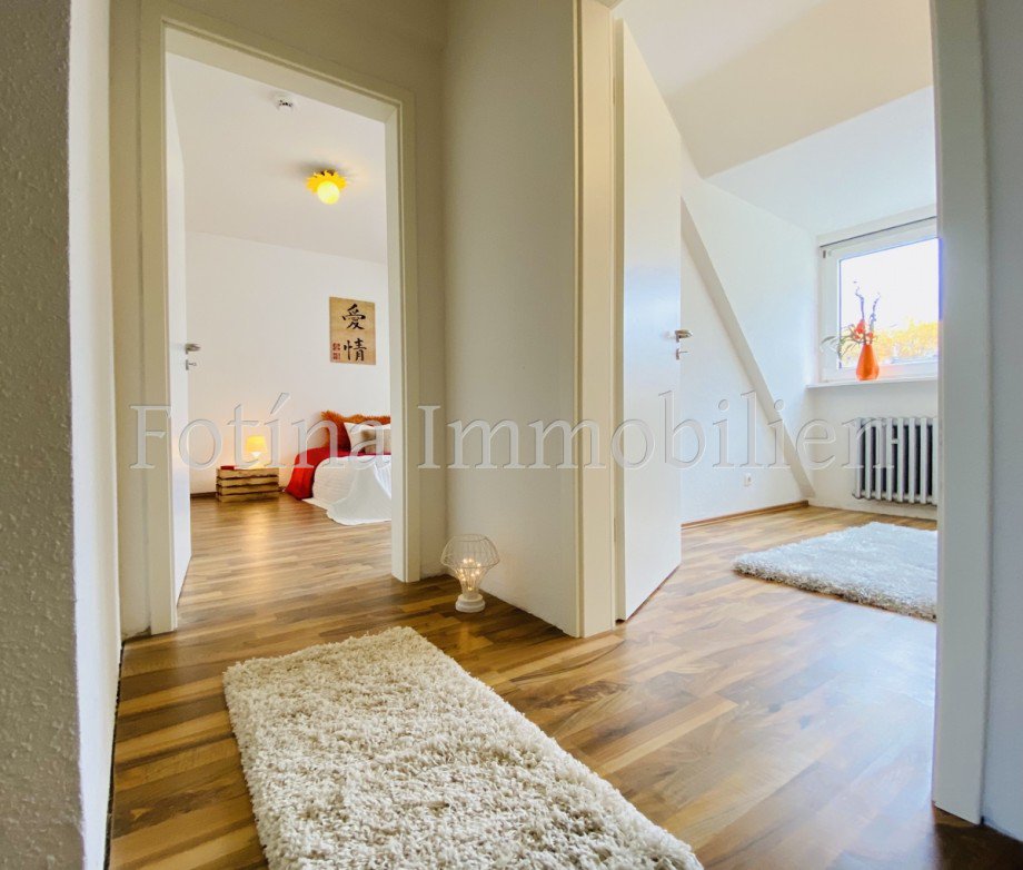 Diele 2. Ebene Maisonettewohnung M�nchengladbach / Hardterbroich-Pesch