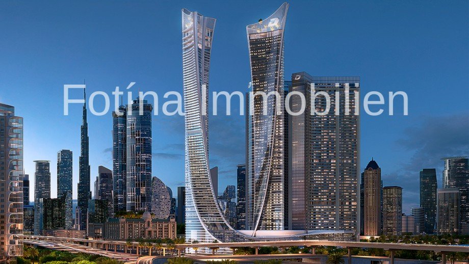  Etagenwohnung Business Bay, Dubai