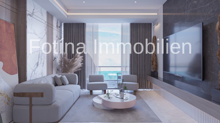 20 Etagenwohnung Long Beach, Iskele - Famagusta