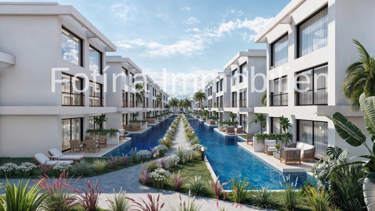 1 Bogaz, Iskele - Famagusta Etagenwohnung LUXUS-Projekt in Strandn�he! Zu attraktiven Preisen! 24/7 Sicherheit! und TOP Ausstattung!