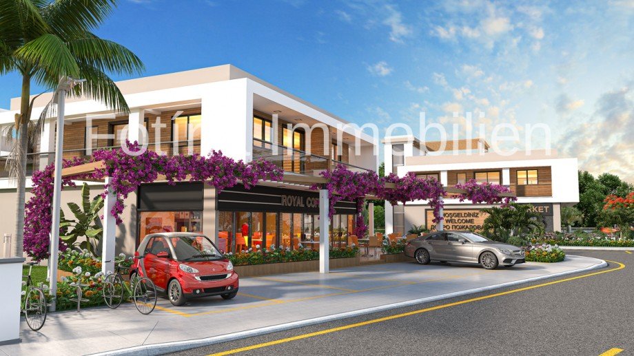 5 Etagenwohnung Iskele, Long Beach