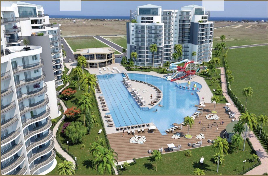  Etagenwohnung Yeni Iskele