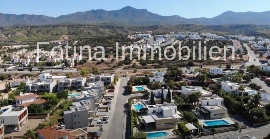Lage Villa Esentepe, Kyrenia