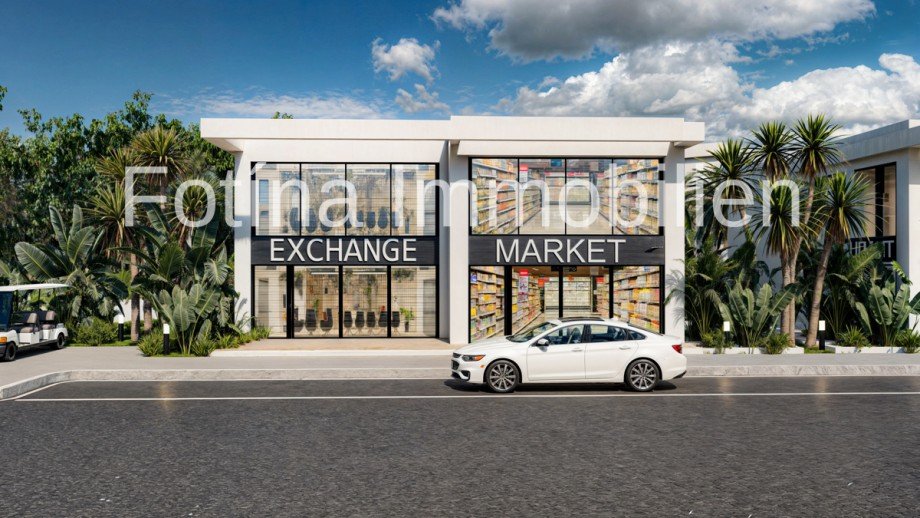 8 Etagenwohnung Bogaz, Iskele