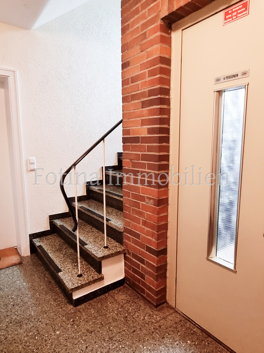 Treppe Etagenwohnung M�nchengladbach