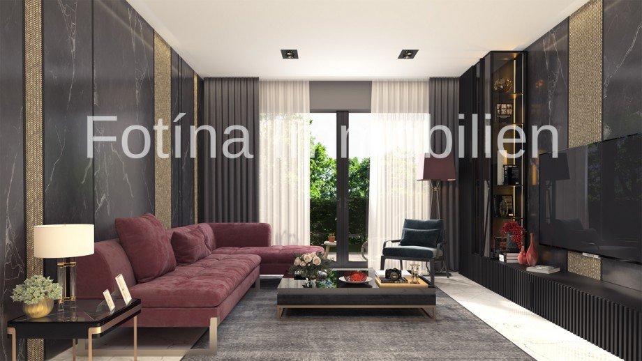 5 Etagenwohnung Iskele, Long Beach