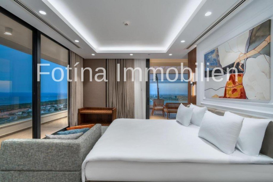 19 Etagenwohnung Long Beach, Iskele