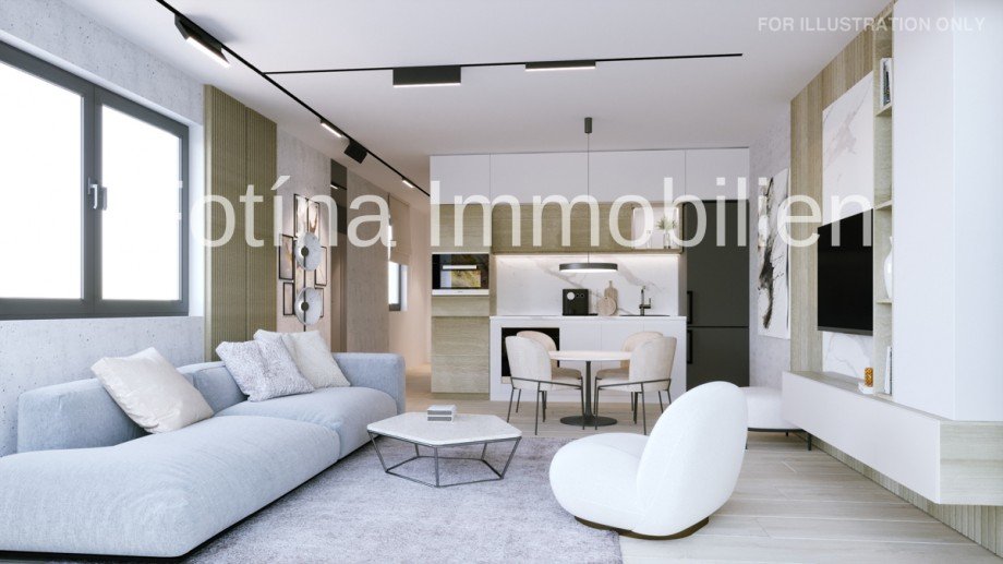  Etagenwohnung Tatlisu, Kyrenia