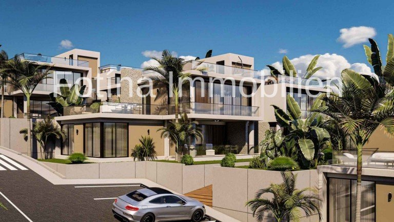 Esentepe, Kyrenia - Kyrenia Loft-Studio-Atelier Fertiggestellte Luxus-Loft-Penth�user mit Jacuzzi und Panoramablick am Schildkr�tenstrand!
