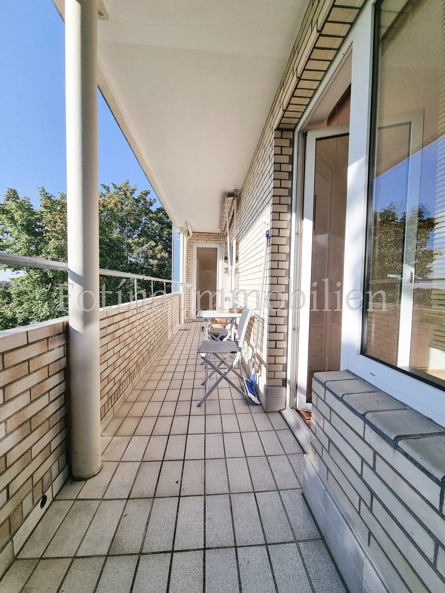 Balkon Etagenwohnung M�nchengladbach