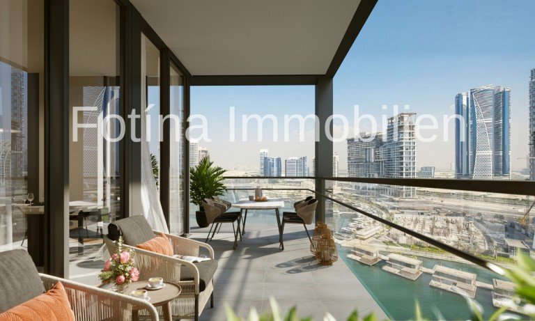  Dubai, Business Bay - Dubai Etagenwohnung Luxuri�se 4,5-Zimmer-Oase in Business Bay - genie�en Sie den Skyline-Ausblick!