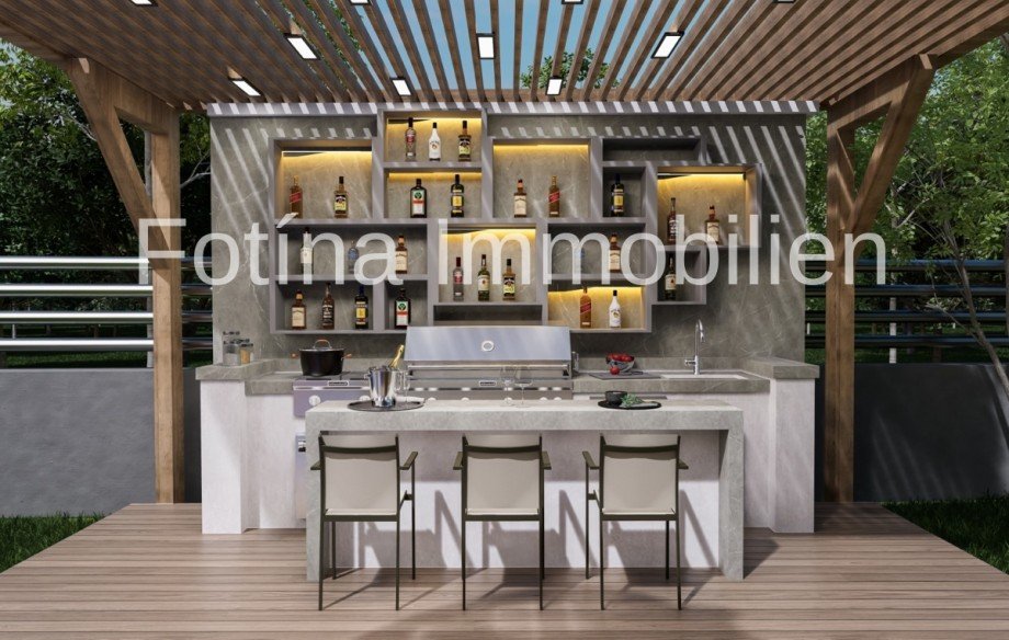 6 Etagenwohnung Lefke, Bucht von Morfou