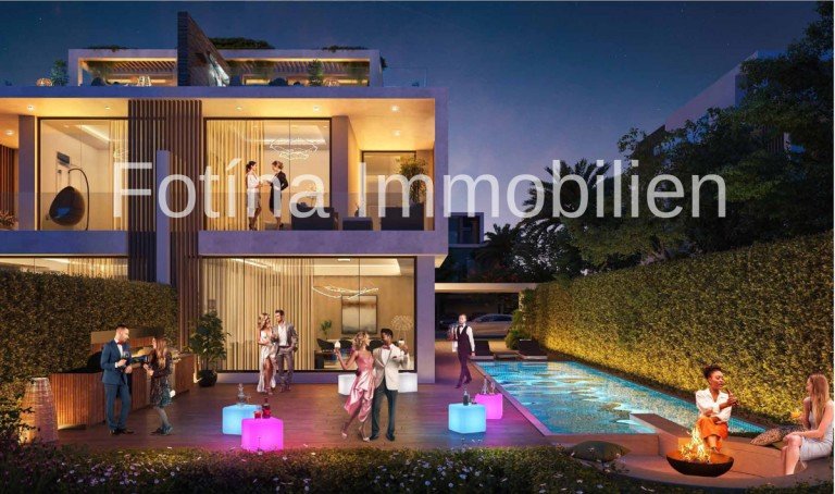  Dubai - Dubai Villa Wundersch�ne gem�tliche Villen in einzigartiger Parklandschaft mit vielen Annehmlichkeiten!