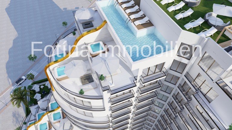  G�zely�rt , Lefkosia - Lefkosia [Nicosia] Etagenwohnung 1+1 mit Sandstrand zum noch g�nstigen Preis in luxuri�sem Resort-Komplex!