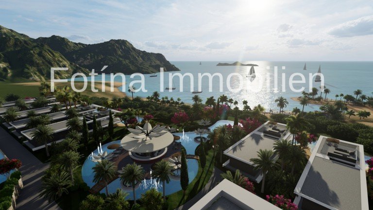 1 Tatlisu, Famagusta - Famagusta Penthousewohnung Wunderbare 2+1 Penthouses direkt am Strand mit TOP Panoramablick und gro�en Dachterrassen!