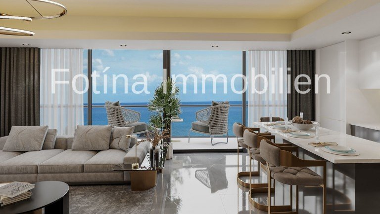  Yeni Iskele, Famagusta - Famagusta Loft-Studio-Atelier MEERESBRISE & PANORAMAGENUSS! Stilvolles 1+1 Apartment in BESTLAGE bei Long Beach!
