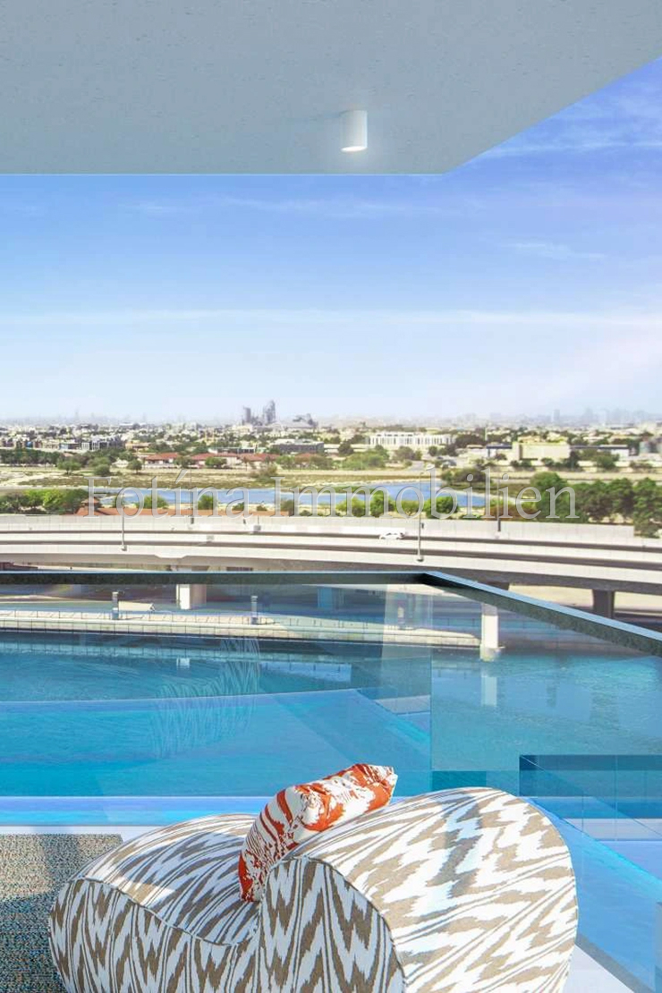 Pool Etagenwohnung Dubai