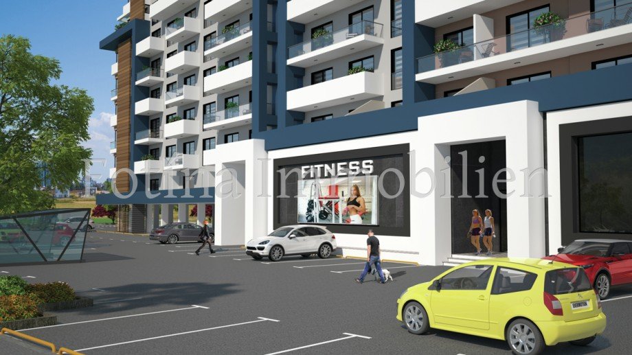  Etagenwohnung Iskele