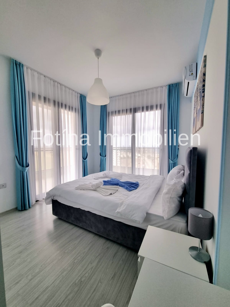 6 Etagenwohnung Bogaz, Famagusta