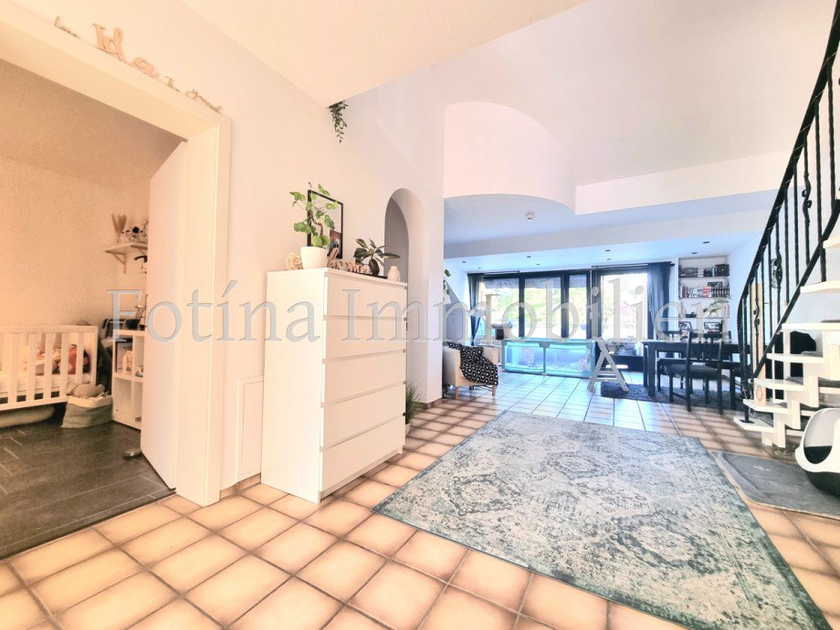 Esszimmer Maisonettewohnung M�nchengladbach / Schrievers