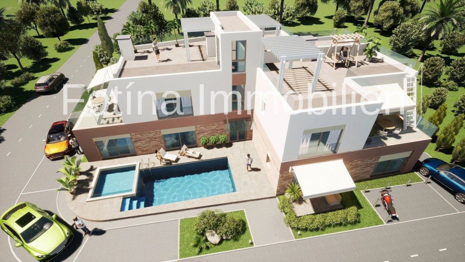3 Terrassenwohnung Long Beach, Iskele