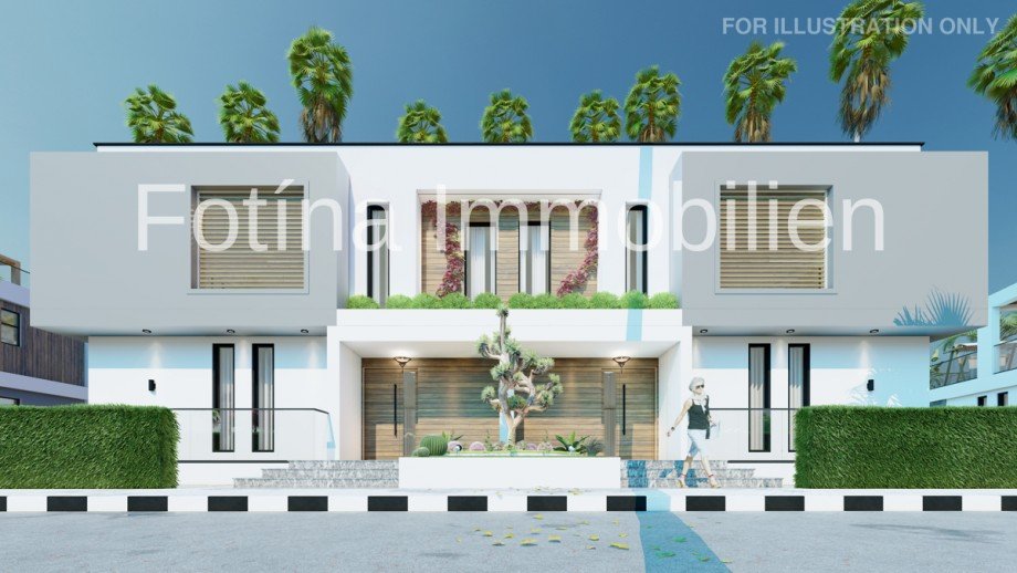  Etagenwohnung Tatlisu, Kyrenia