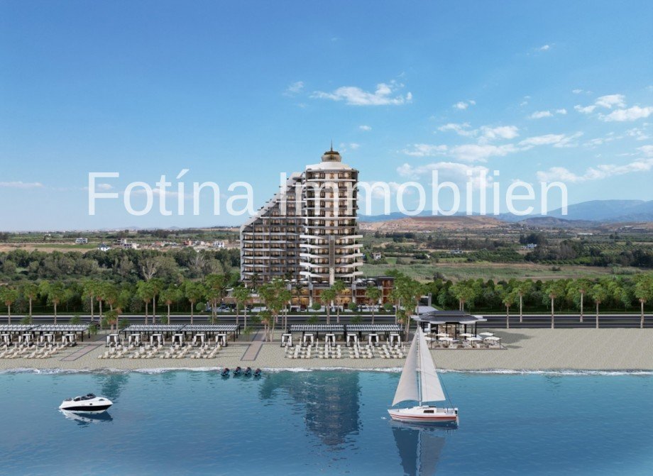  Etagenwohnung Lefke, Bucht von Morfou - Nicosia