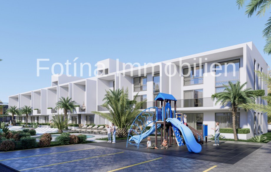 6 Etagenwohnung Iskele